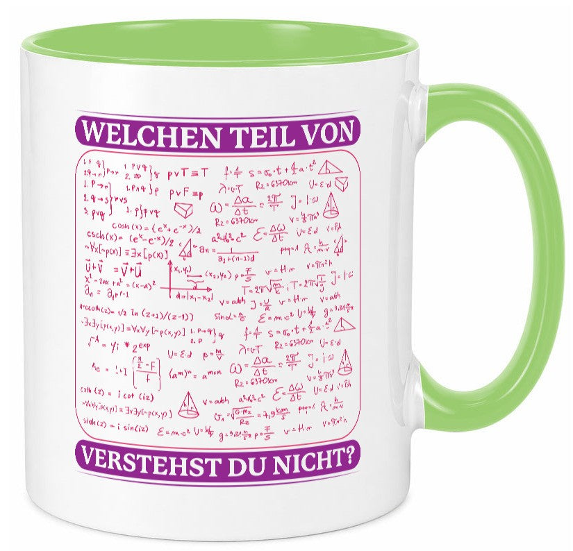 Mathematiker Tasse | Mathe Spruch Lehrer Humor vl7 Geschenkidee