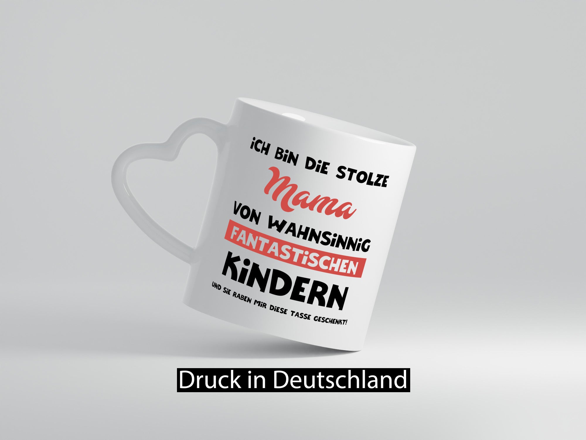 Fantasiesche Kinder | Geschenk Beste Mama lustig Familie Geschenkidee Tasse