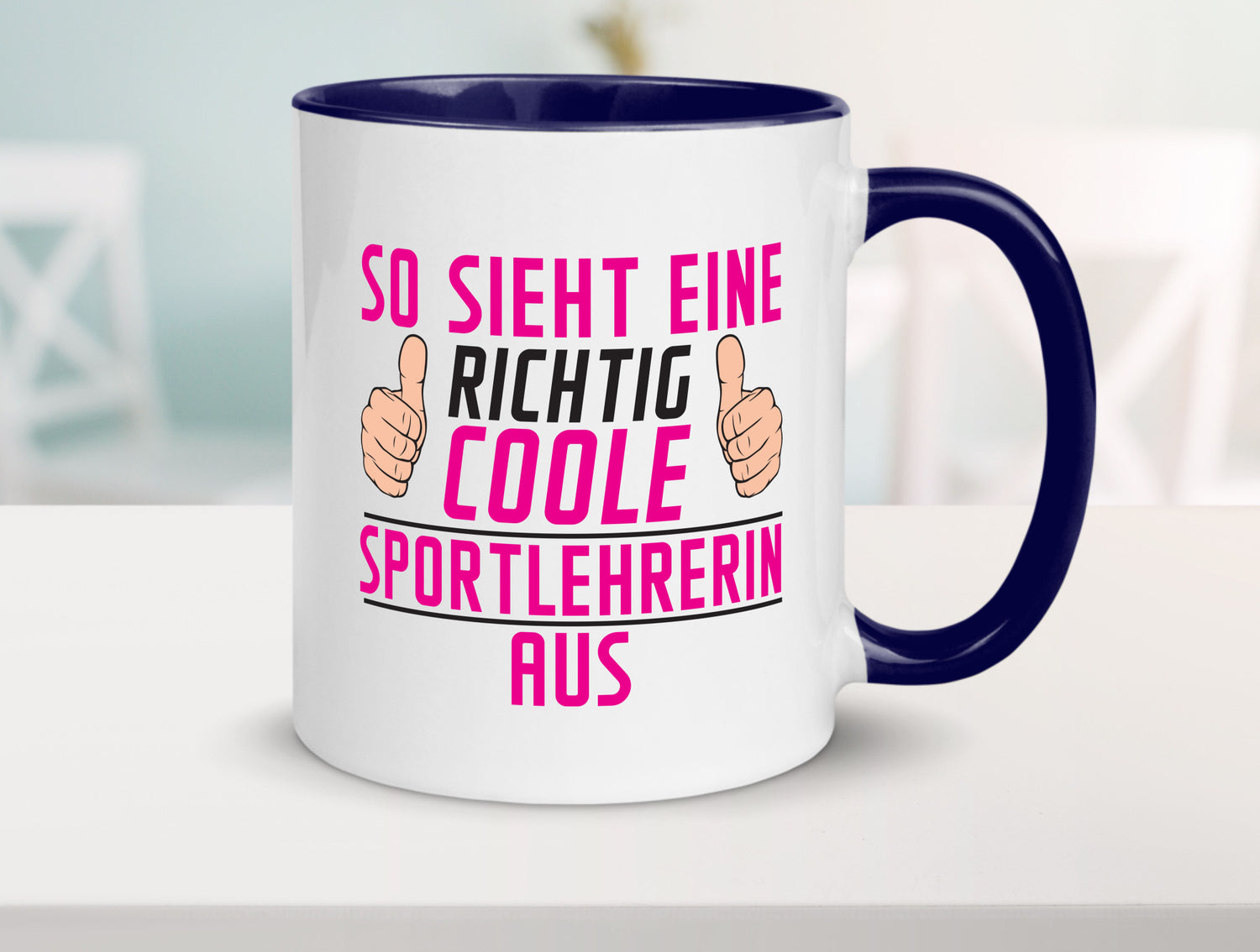 Richtig Coole Sportlehrerin | Lehrer Sport Geschenk Humor Geschenkidee lustiger