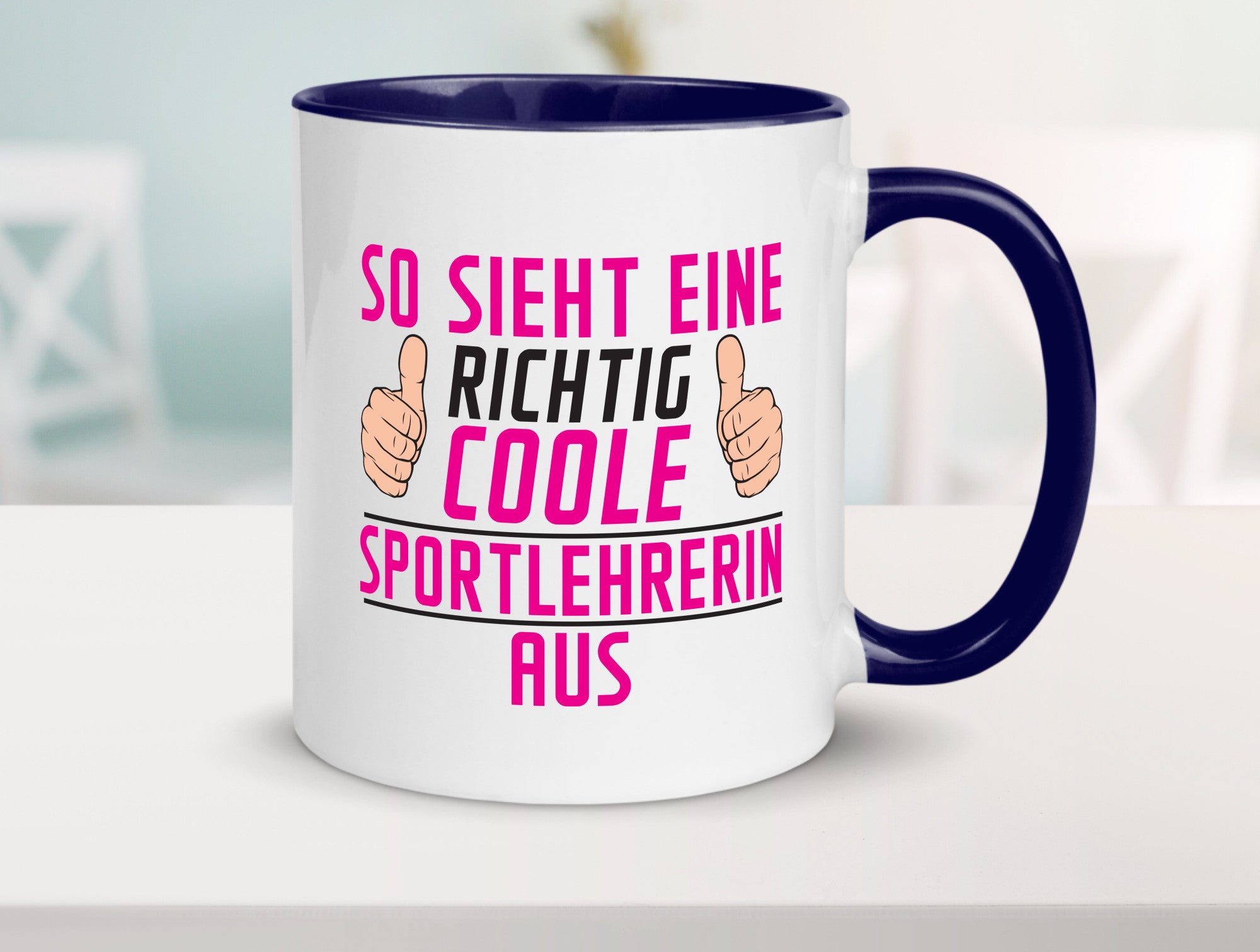 Richtig Coole Sportlehrerin | Lehrer Sport Geschenk Humor Geschenkidee lustiger