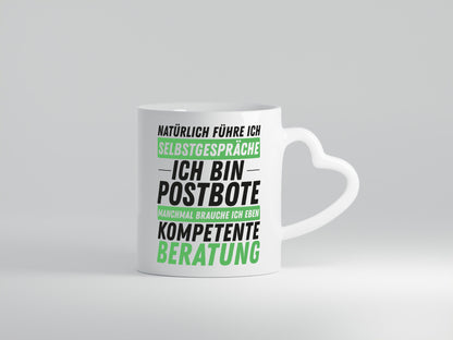Ich bin Postbote | Kompetente Beratung Zusteller Paket lustiger Spruch Geschenk