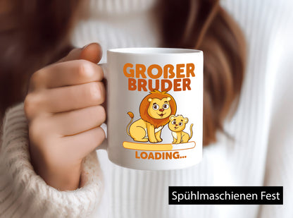 Großer Bruder Loading | Geschwister lustiger Spruch Geschenk Humor Geschenkidee