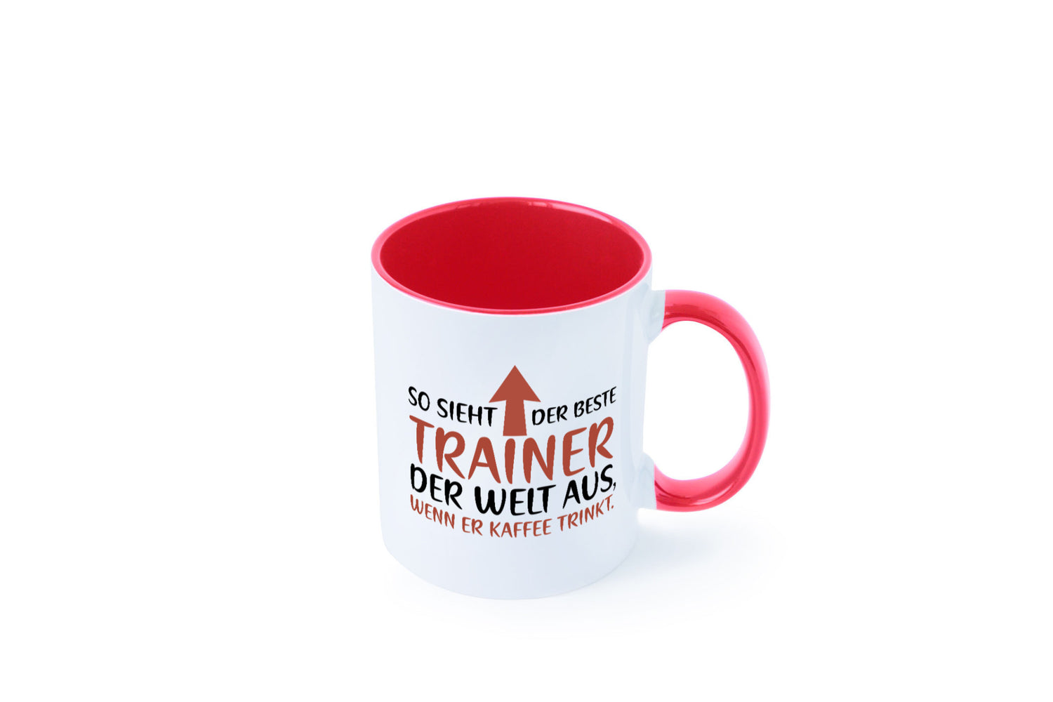 So sieht Bester Trainer der Welt aus | Kaffee Humor Geschenkidee Tasse