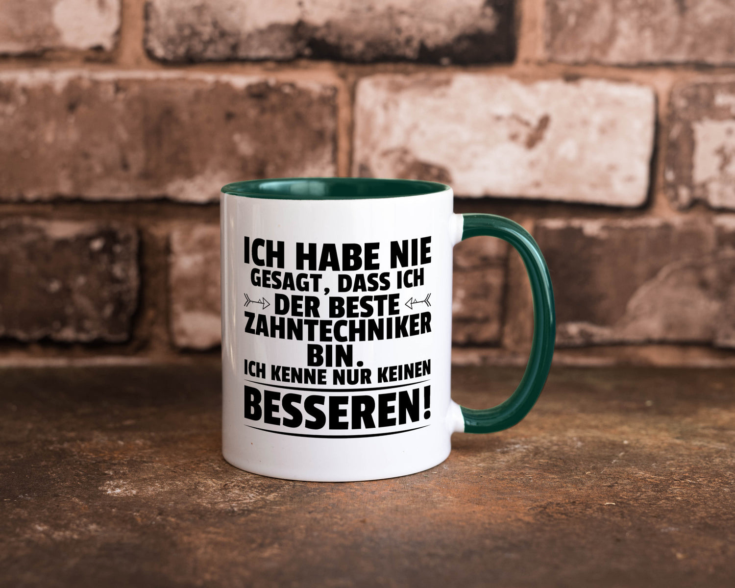 Der Beste Zahntechniker | Zahnmedizin Geschenk Humor Geschenkidee lustiger