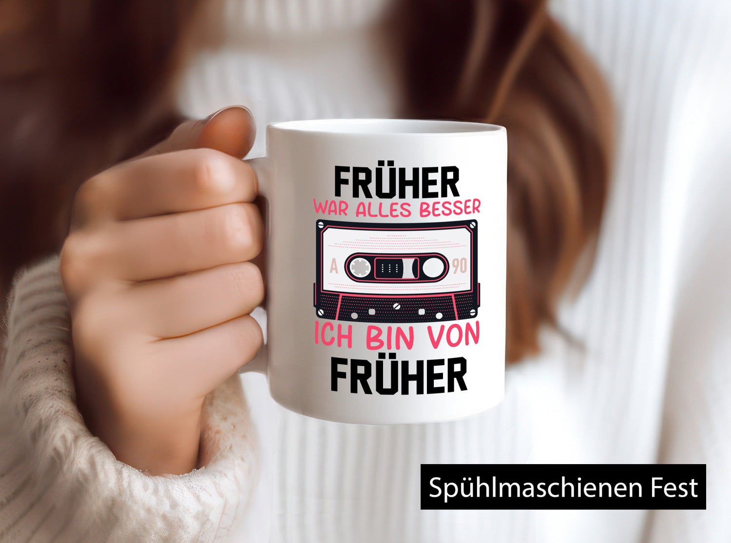 Früher war alles besser ich bin von | Alte Zeit lustig Humor Geschenkidee