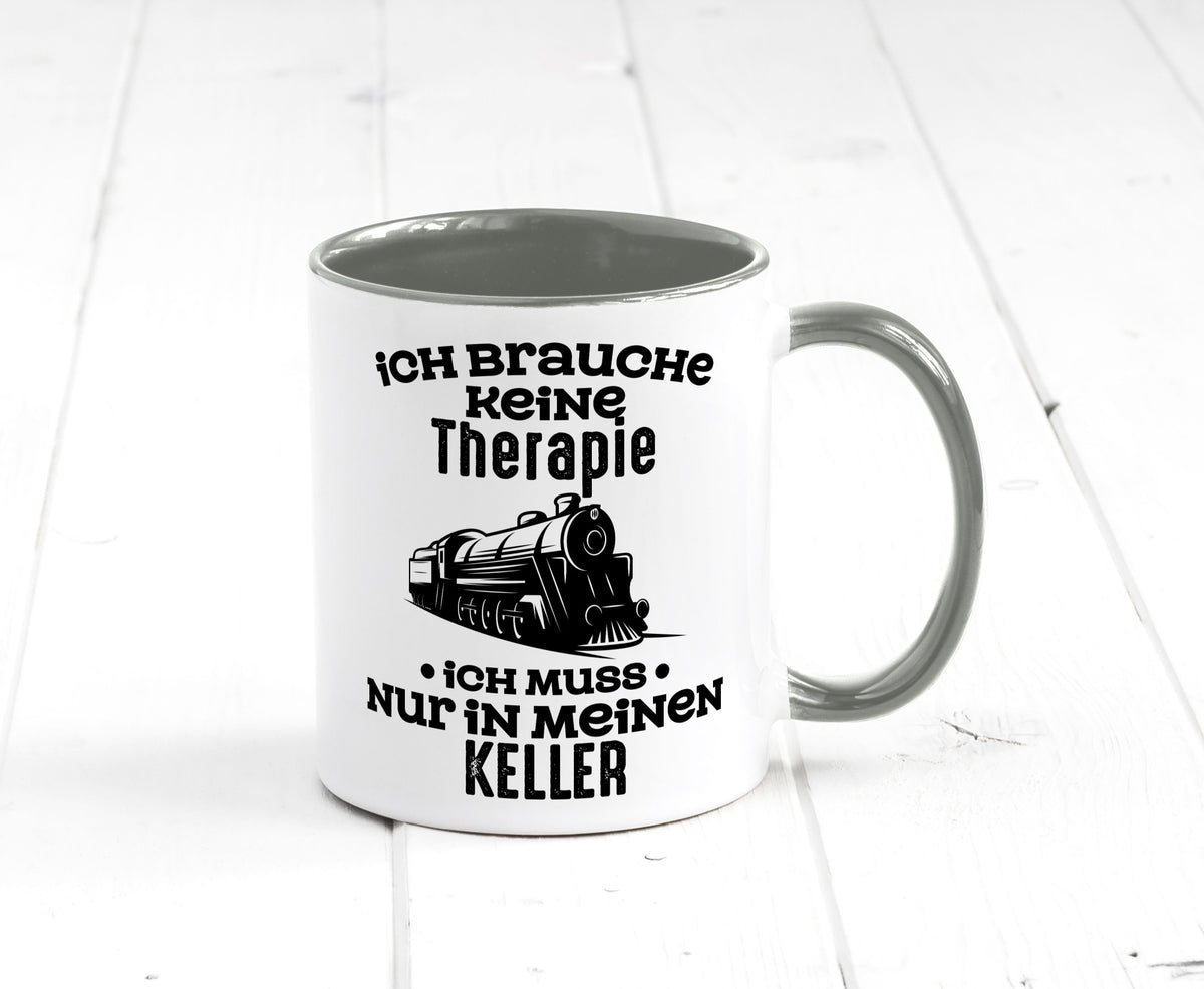 Modeleisenbahn | Hobby eisenbahn Zug lustiger Spruch Geschenk Humor Tasse