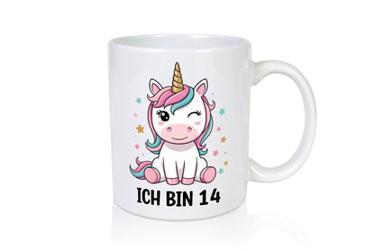 14. Geburtstag | 14 Jahre Einhorn Mädchen Geschenk Geschenkidee lustiger Spruch