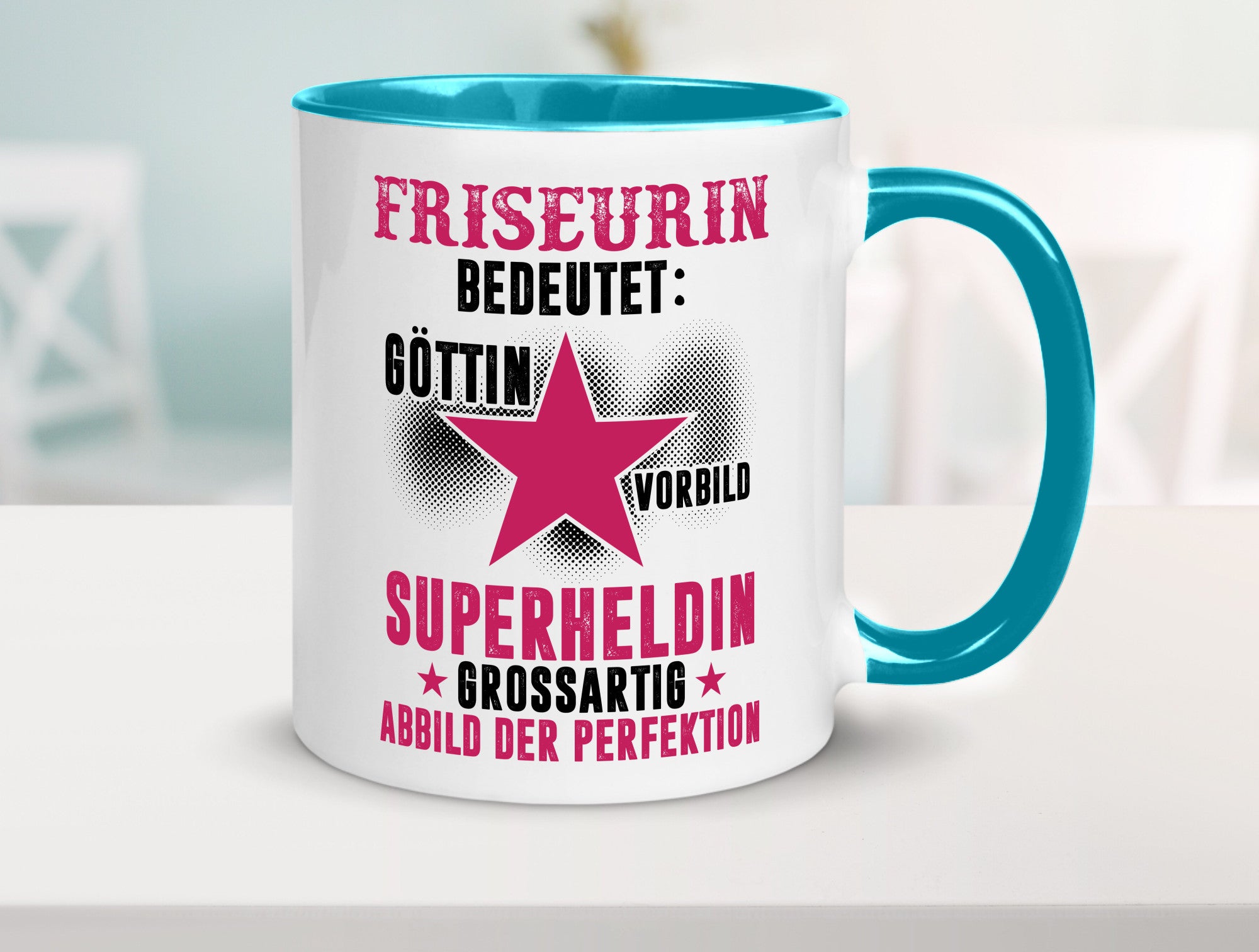 Bedeutung von Friseurin | Friseuse Frisörin lustiger Spruch Geschenk Humor