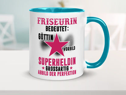 Bedeutung von Friseurin | Friseuse Frisörin lustiger Spruch Geschenk Humor
