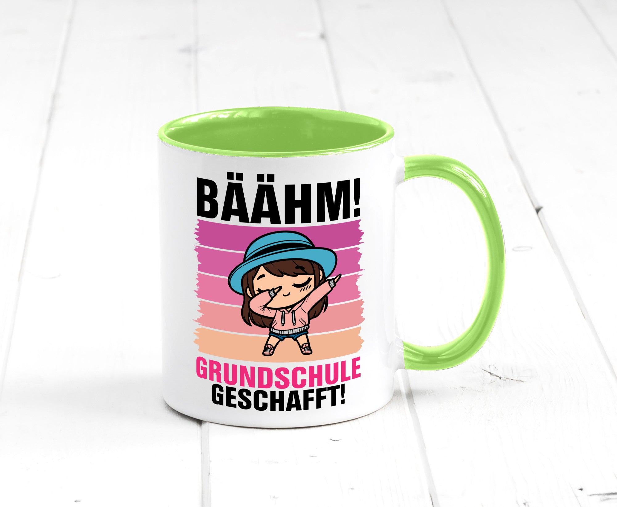 Bäähm | Abschluss Grundschule geschafft Abgänger lustiger Spruch Geschenk Humor