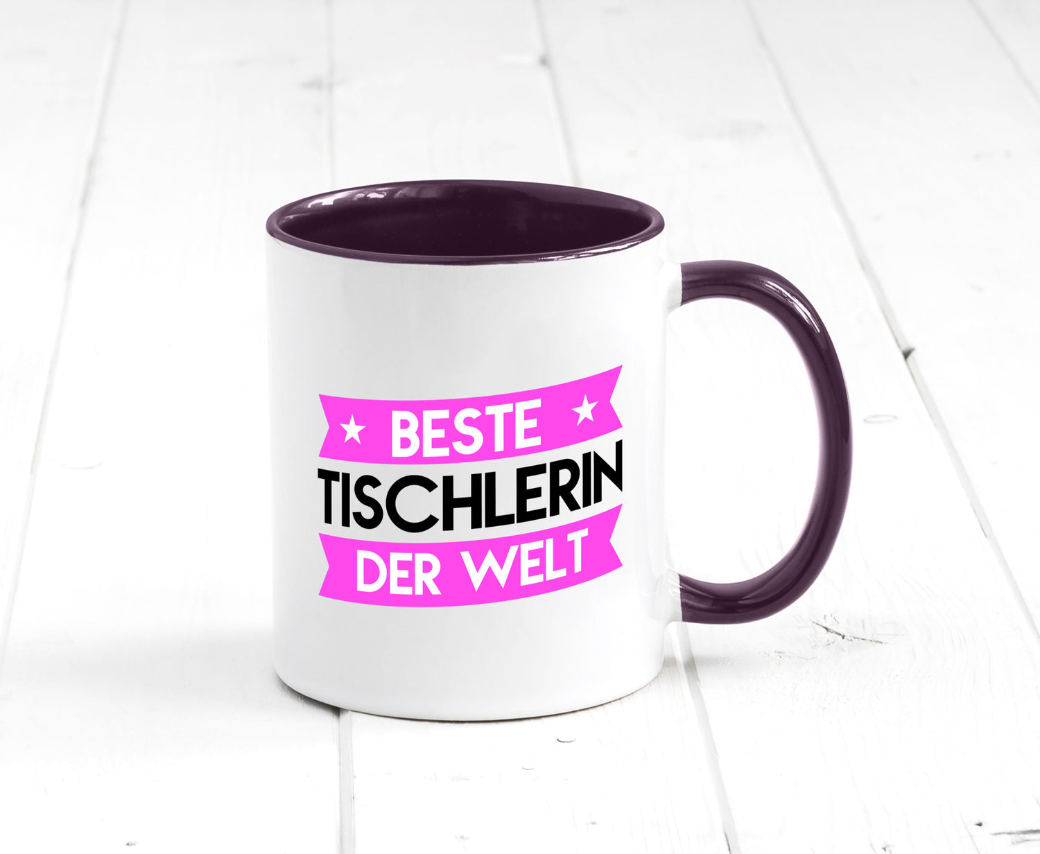 Beste Tischlerin | Tischlerei lustiger Spruch Geschenk Humor Geschenkidee Tasse