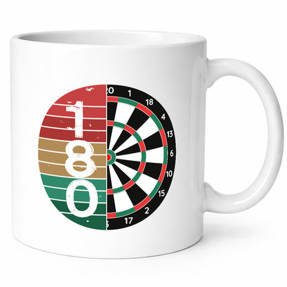Dartsboard | Retro Dartspieler Kollege Freunde Geschenkidee Arbeit Kollegen