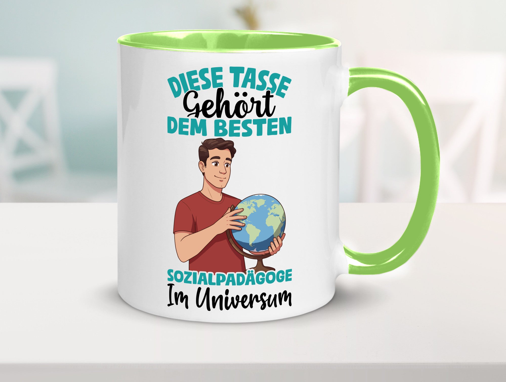 Im Universum: Sozialpädagoge | Pädagoge lustiger Spruch Geschenk Humor