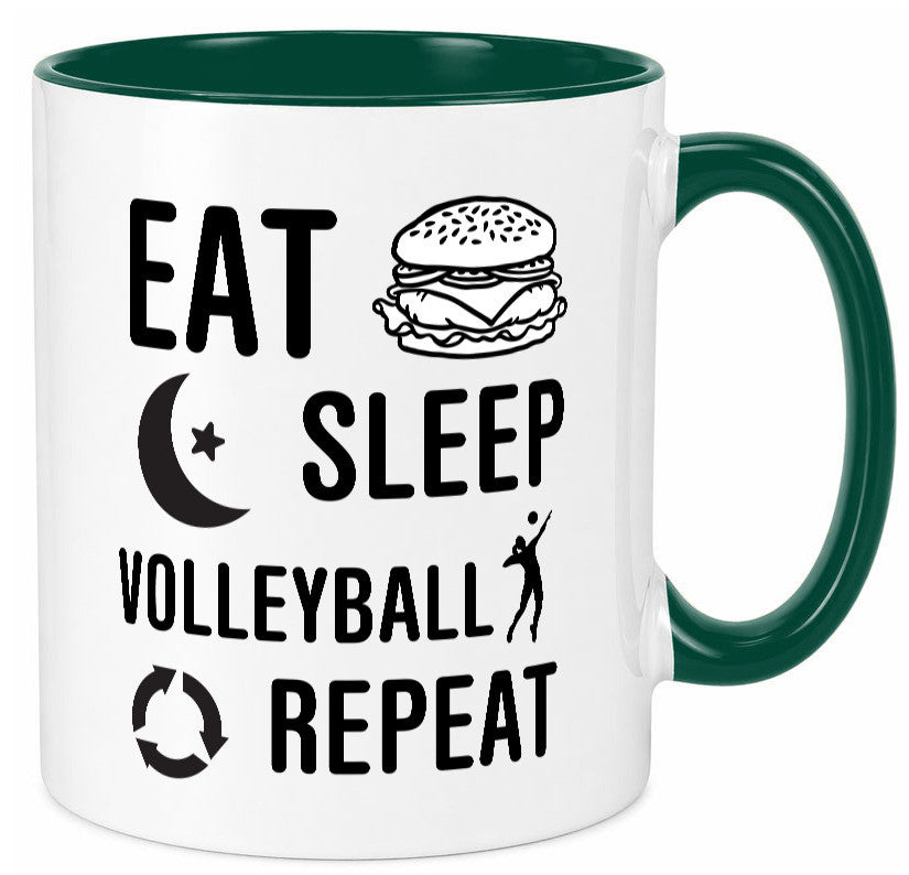 Volleyball | Volleyballliebhaber Volleyballspieler Humor Geschenkidee Tasse