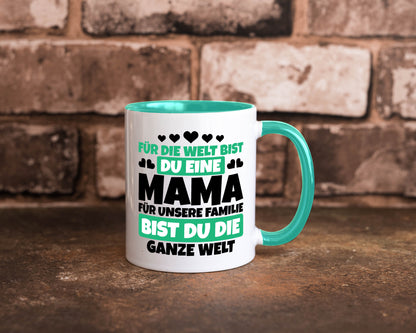 Beste mama der Welt vl1 lustiger Spruch Geschenk Familie Geschenkidee Tasse