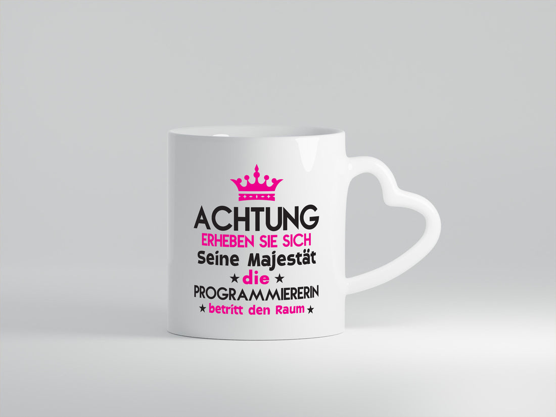 Seine Majestät Programmiererin | Software Entwickler lustiger Spruch Geschenk