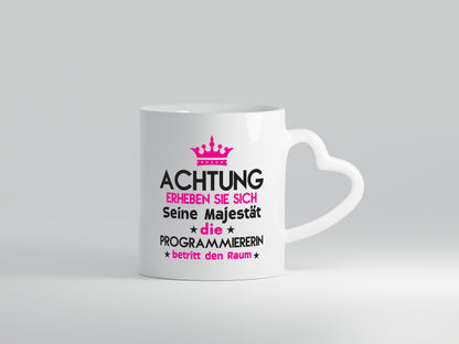 Seine Majestät Programmiererin | Software Entwickler lustiger Spruch Geschenk