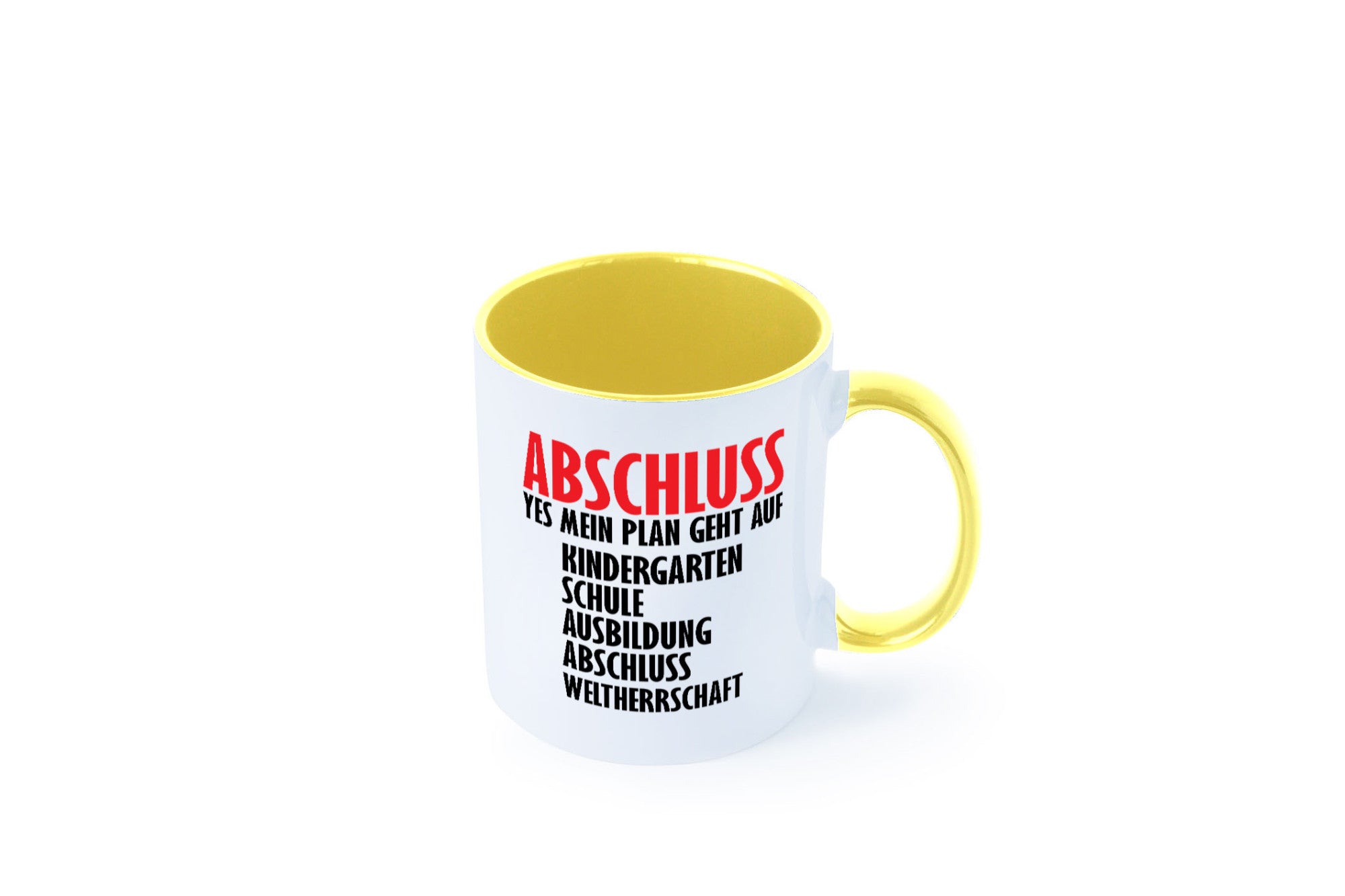 Abschluss Bachelor Geschenkidee Humor Tasse