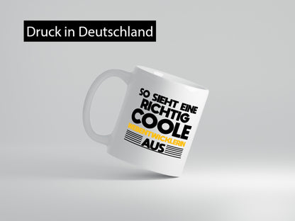 Richtig coole Webentwicklung | IT Software Webdesign lustig Humor Geschenkidee