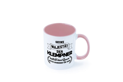 Der Klempner betritt den raum | Geschenk Humor Geschenkidee lustiger Spruch