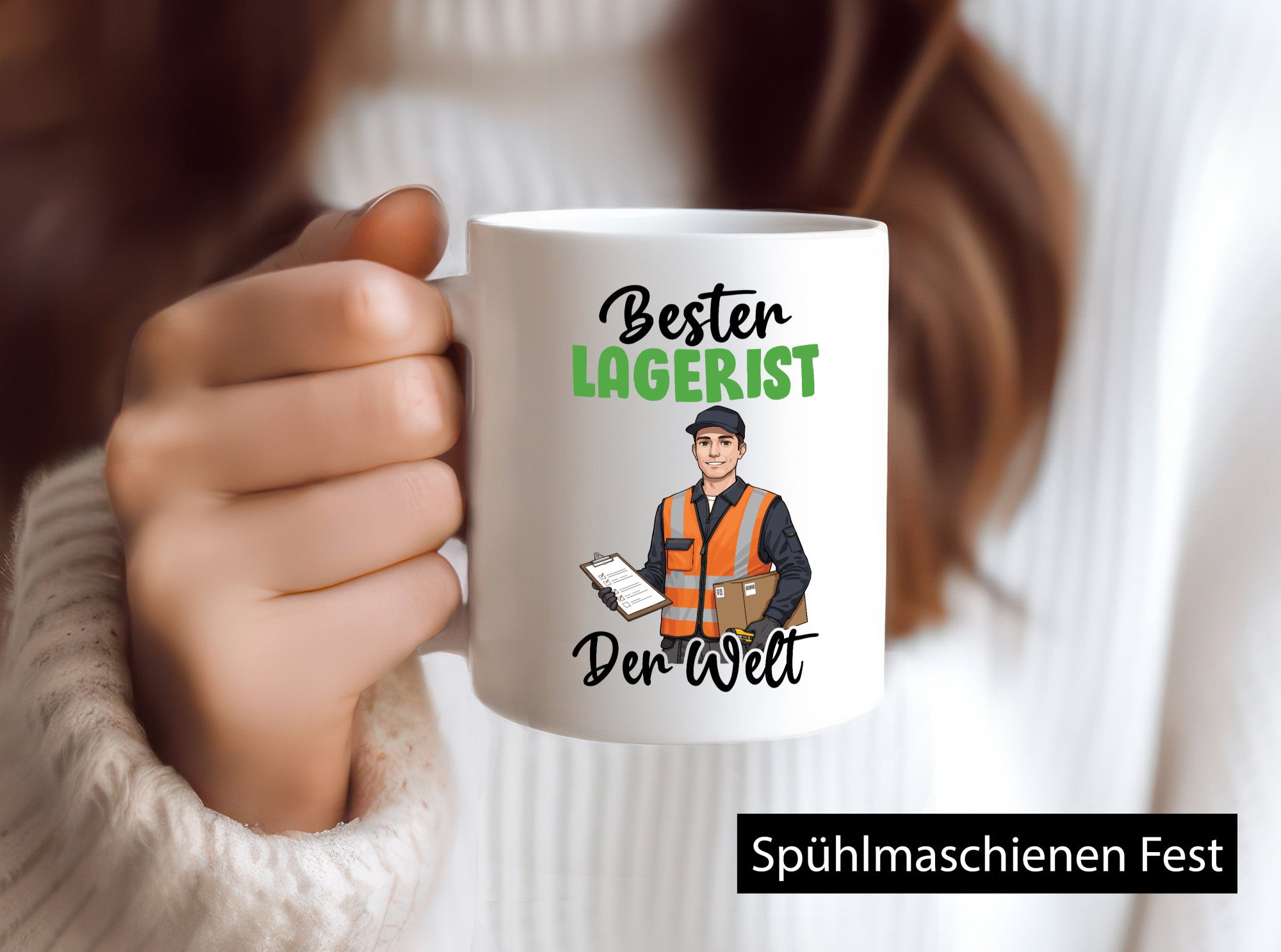 Bester Lagerist | Lageristen Lager Arbeiter v2 lustiger Spruch Geschenk Arbeit
