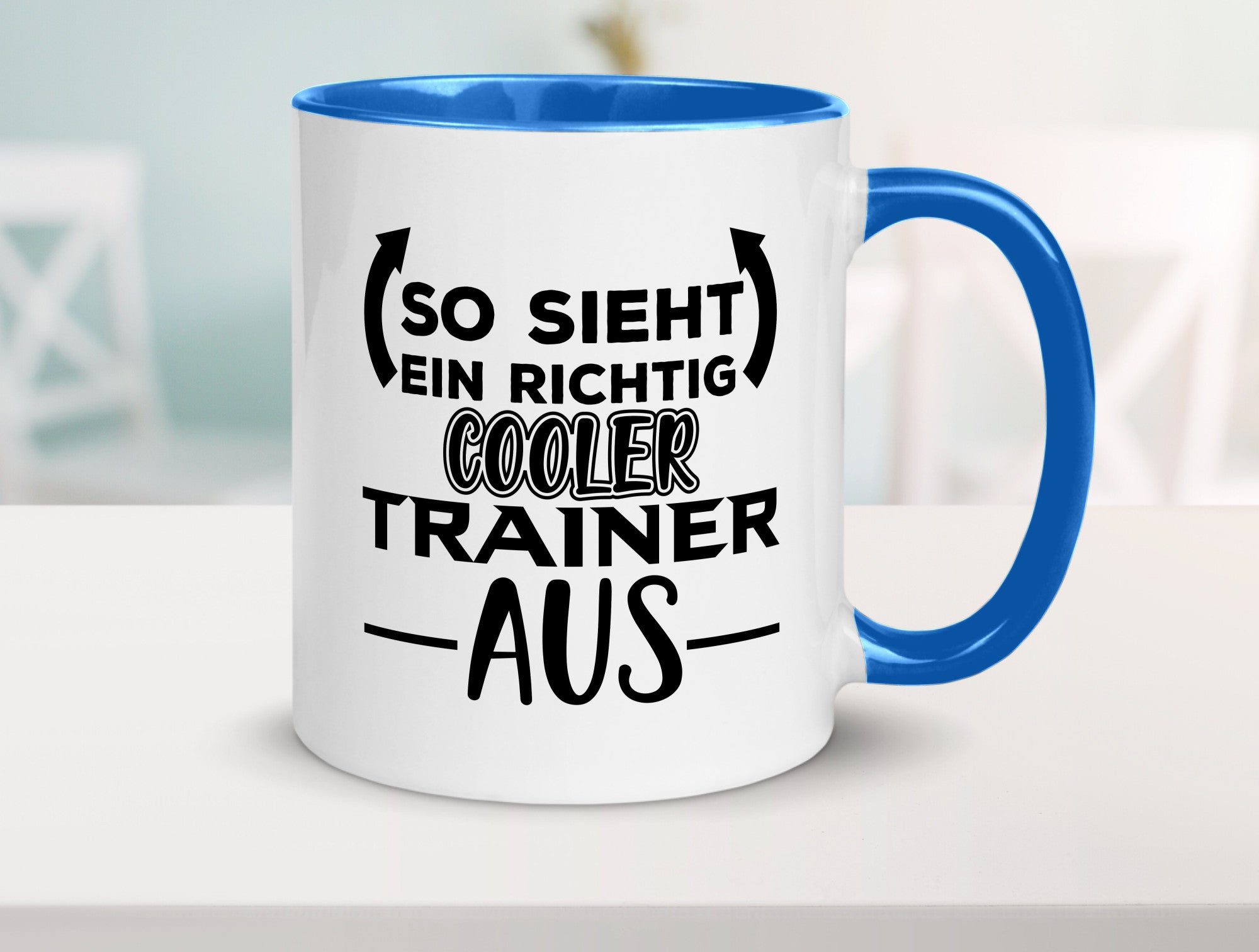 Richtig guter Trainer | Spruch Tasse Personal lustiger Geschenk Humor
