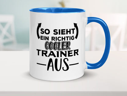 Richtig guter Trainer | Spruch Tasse Personal lustiger Geschenk Humor