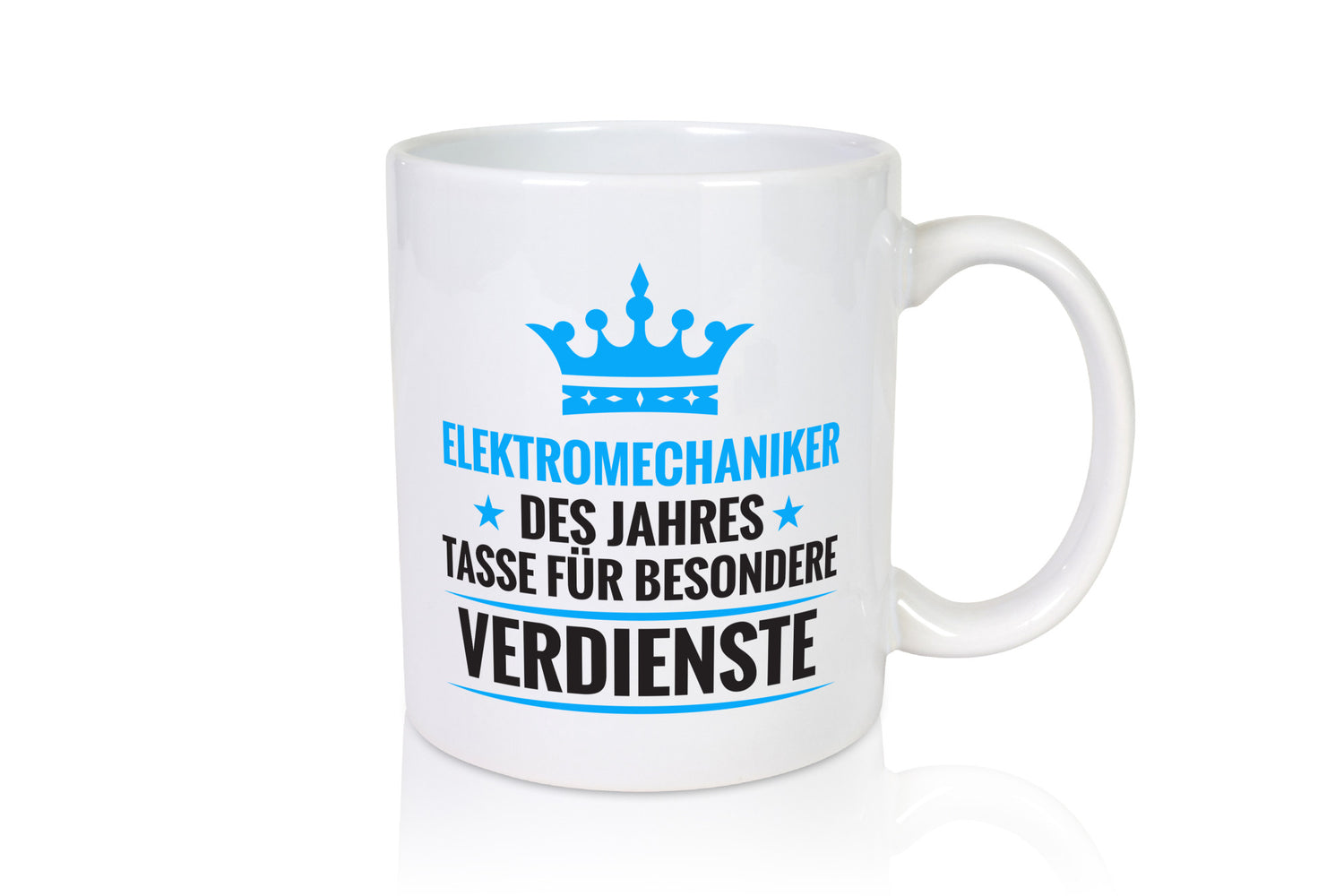 Besonderer Verdienst: Elektromechaniker | Mechaniker lustiger Spruch Geschenk