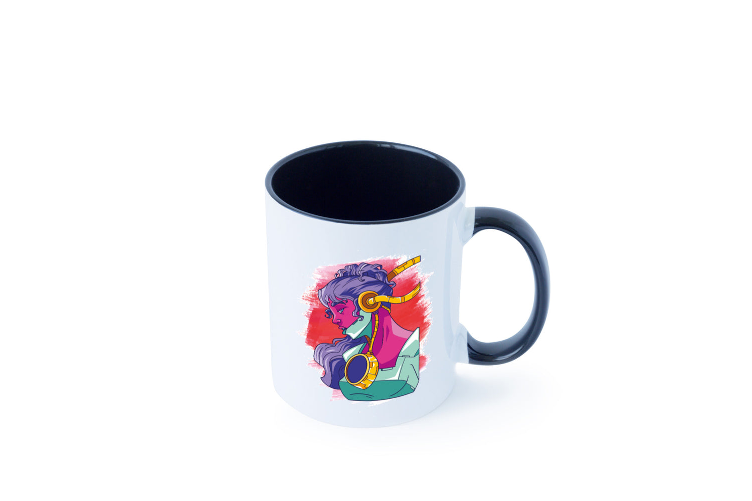 Zeichnung | Kunst Tasse Frauen Motiv cooles Design Humor Geschenkidee