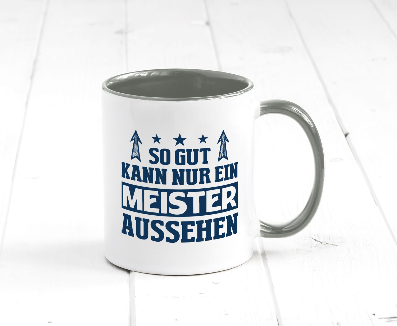So gut kann nur ein Meister aussehen | Arbeit Humor Kollegen Büro Geschenkidee
