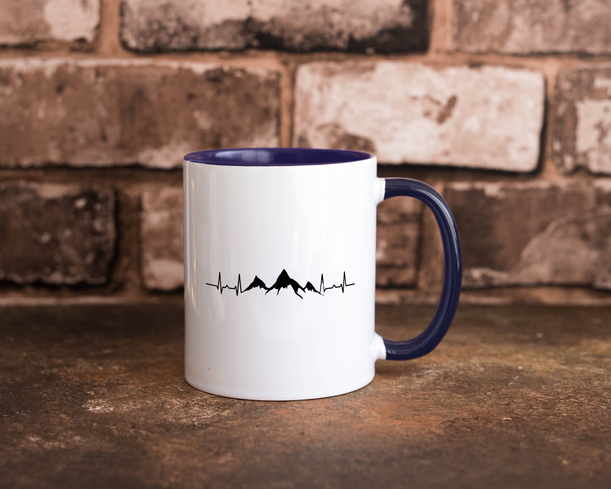 Berge Motiv | Alpen Skifahren Skiurlaub Apres Ski Geschenkidee Humor Tasse