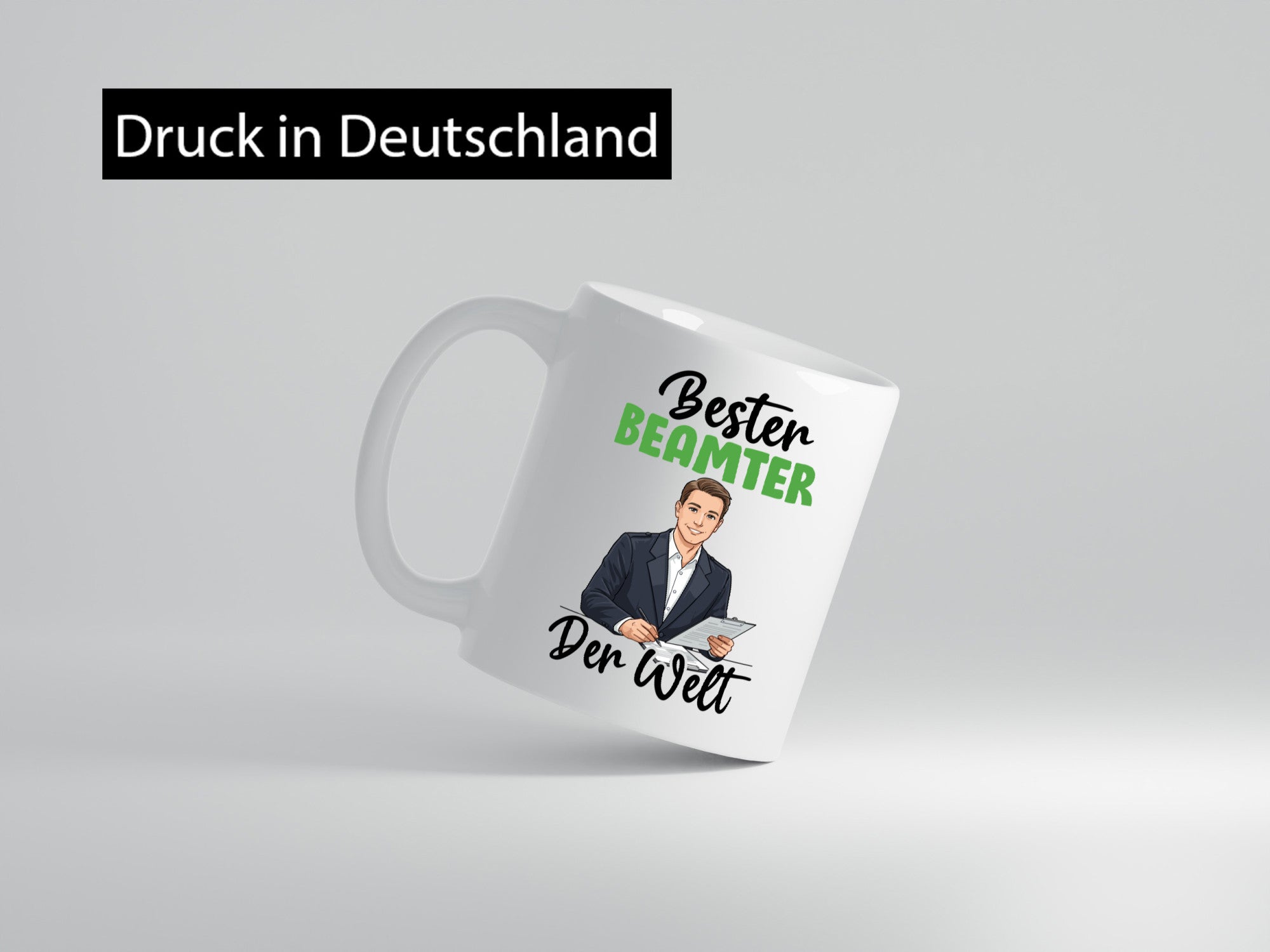 Bester Beamter | Verbeamtung Dienst Geschenk Humor Geschenkidee lustiger Spruch
