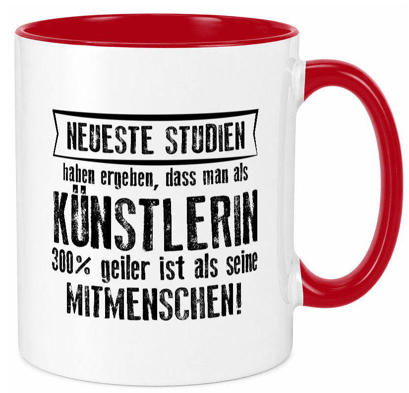 Neuste Studien: Künstlerin | lustig Kunst lustiger Spruch Geschenk Humor