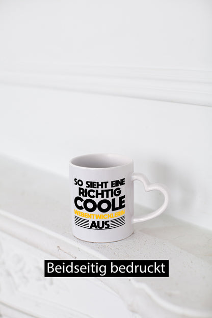 Richtig coole Webentwicklung | IT Software Webdesign lustig Humor Geschenkidee