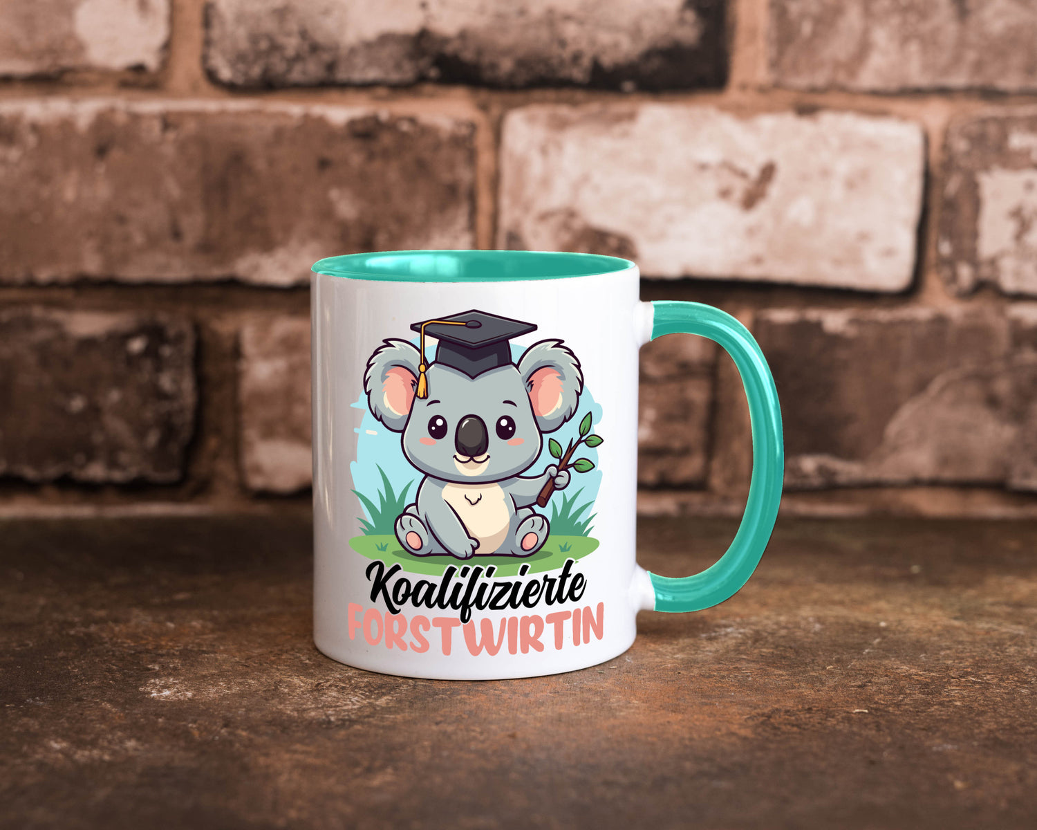 Koalifizierte Forstwirtin | Forst Wirtin lustig Humor Geschenkidee Geschenk