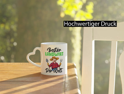 Bester Landwirt | Bauer Landwirtschaft v2 lustig Humor Geschenkidee Geschenk