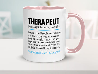 Therapeut | Psychotherapie Therapie Beruf lustig Humor Arbeit Kollegen Büro