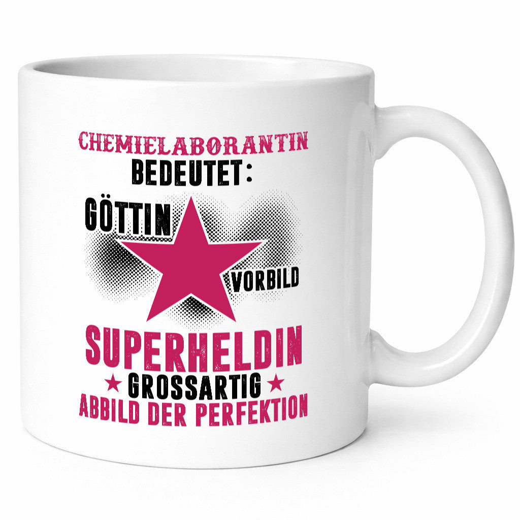 Bedeutung von Chemielaborantin | Laborantin Chemie Geschenk Humor Geschenkidee