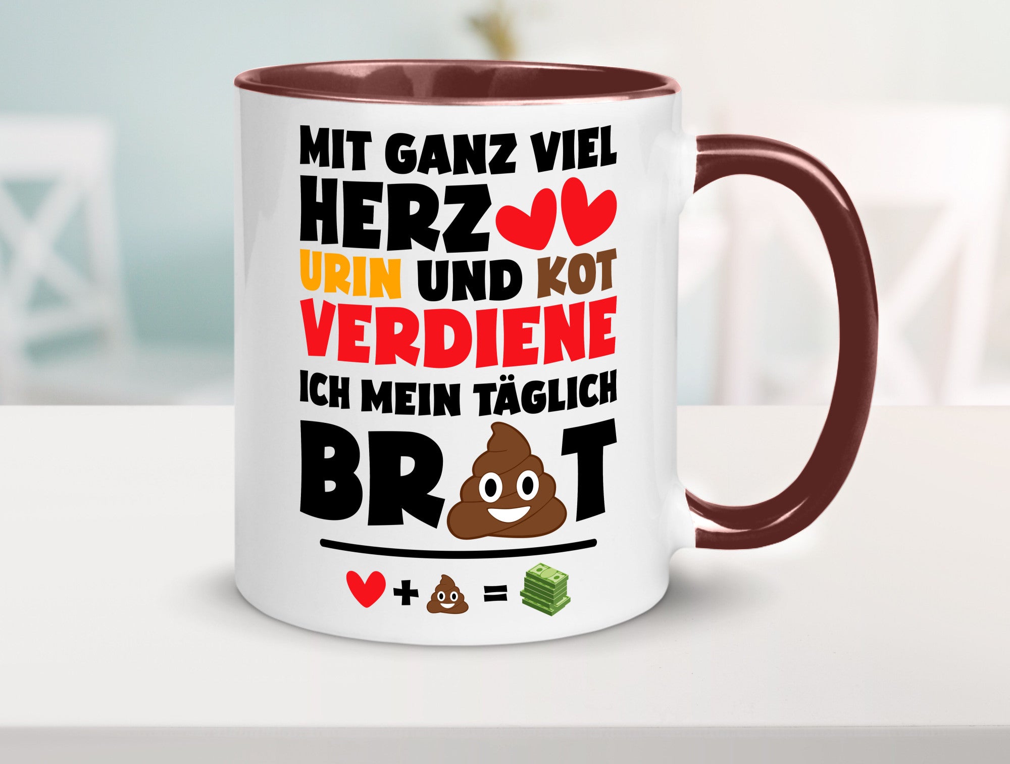 Pflegekraft | Altenpfleger Krankenschwester Geschenkidee Humor Tasse