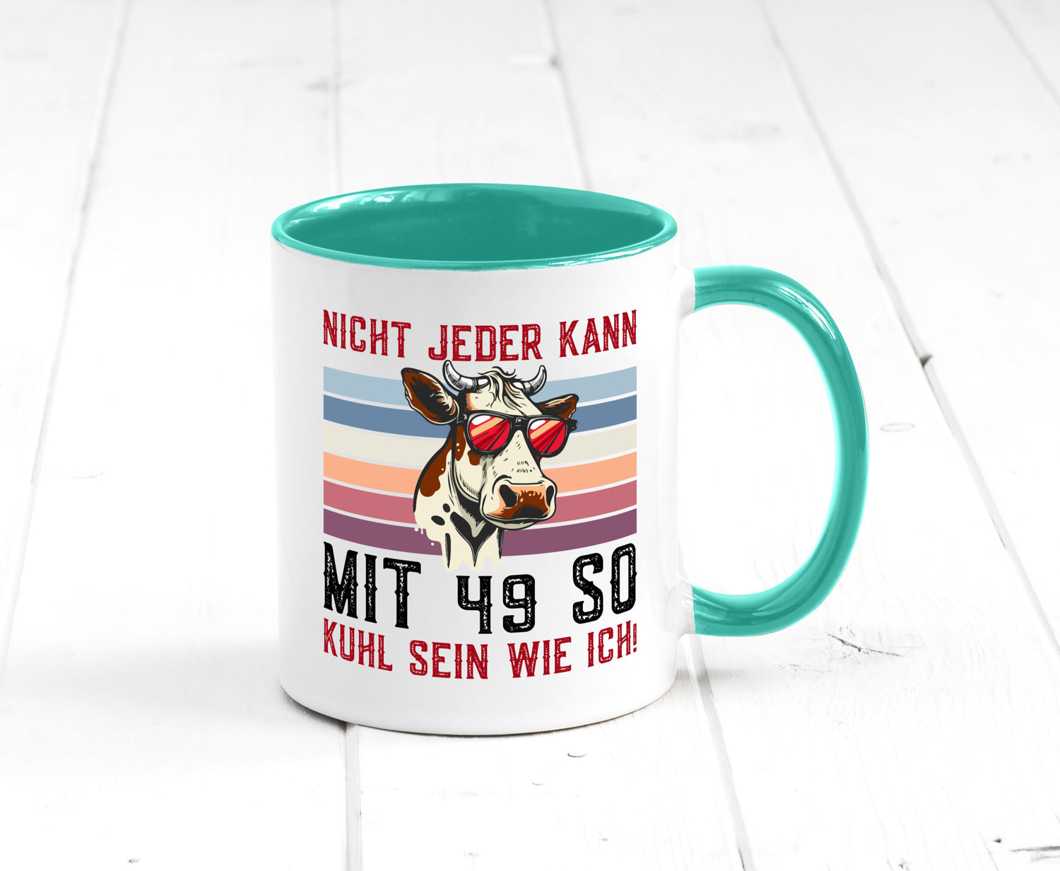 Mit 49 so gut aussehen | 49. Geburtstag Landwirt Bauer v2 Humor Geschenkidee