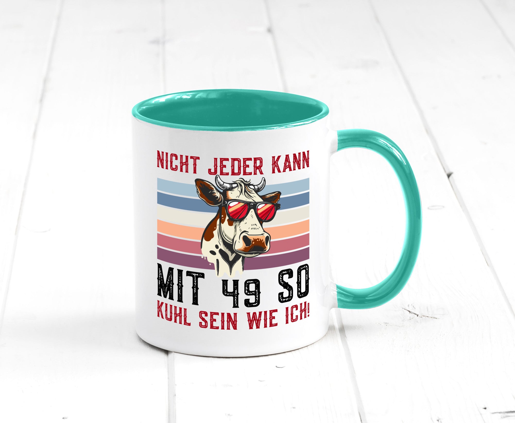 Mit 49 so gut aussehen | 49. Geburtstag Landwirt Bauer v2 Humor Geschenkidee