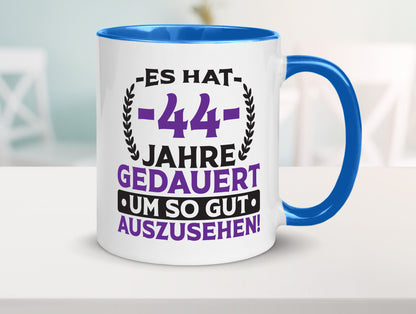 44 Jahre gedauert um so gut auszusehen | 44. Geburtstag lustig Geschenkidee