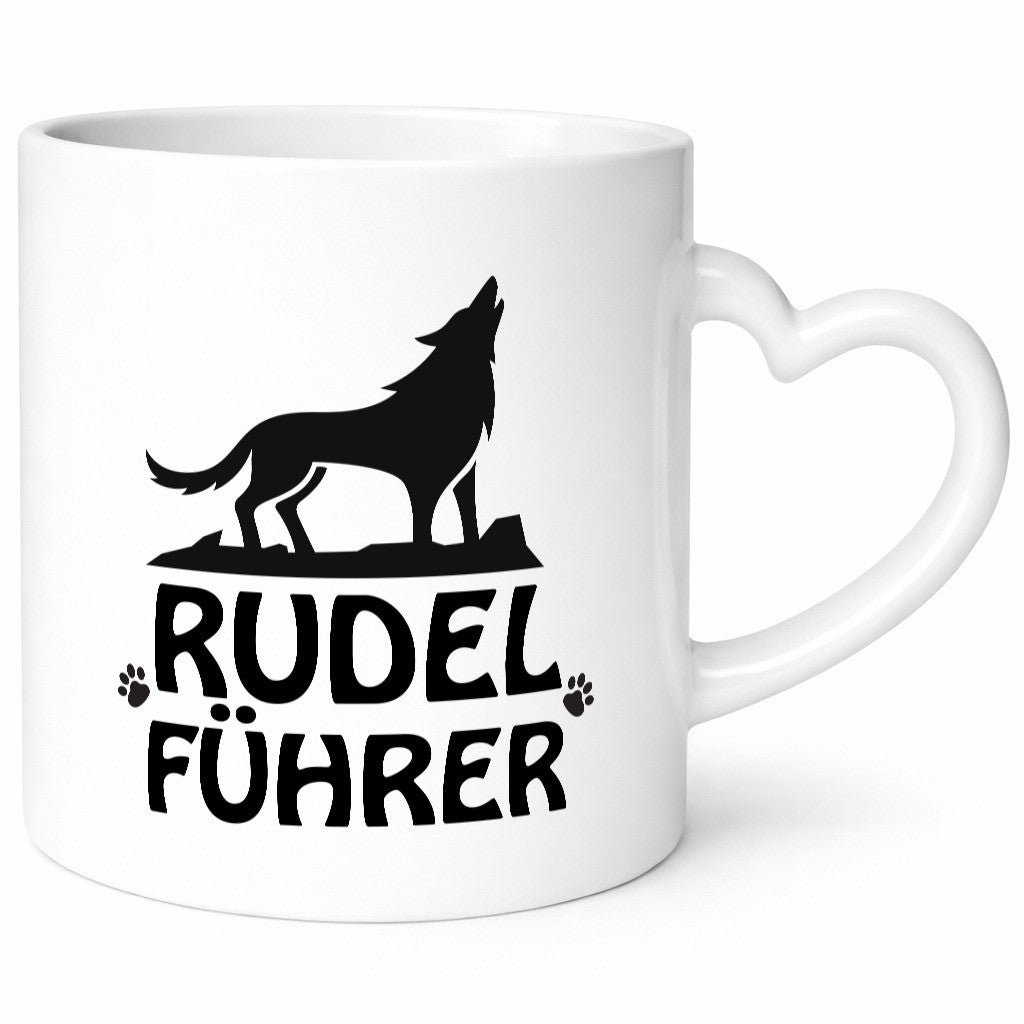 Rudelführer Geschenk Humor Geschenkidee lustiger Spruch Tasse