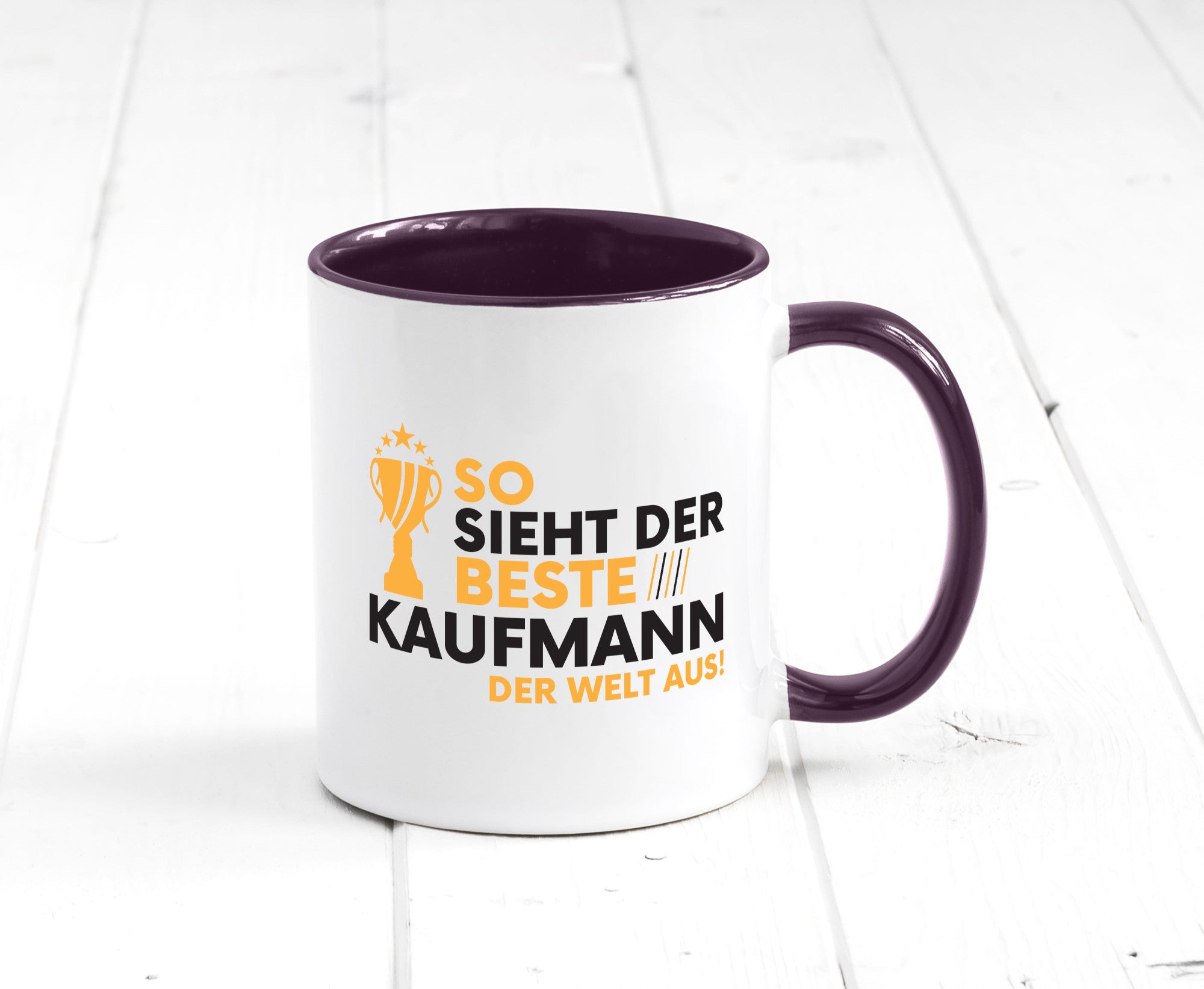 Der Weltbeste Kaufmann Kaufmänner lustig Humor Geschenkidee Geschenk Tasse