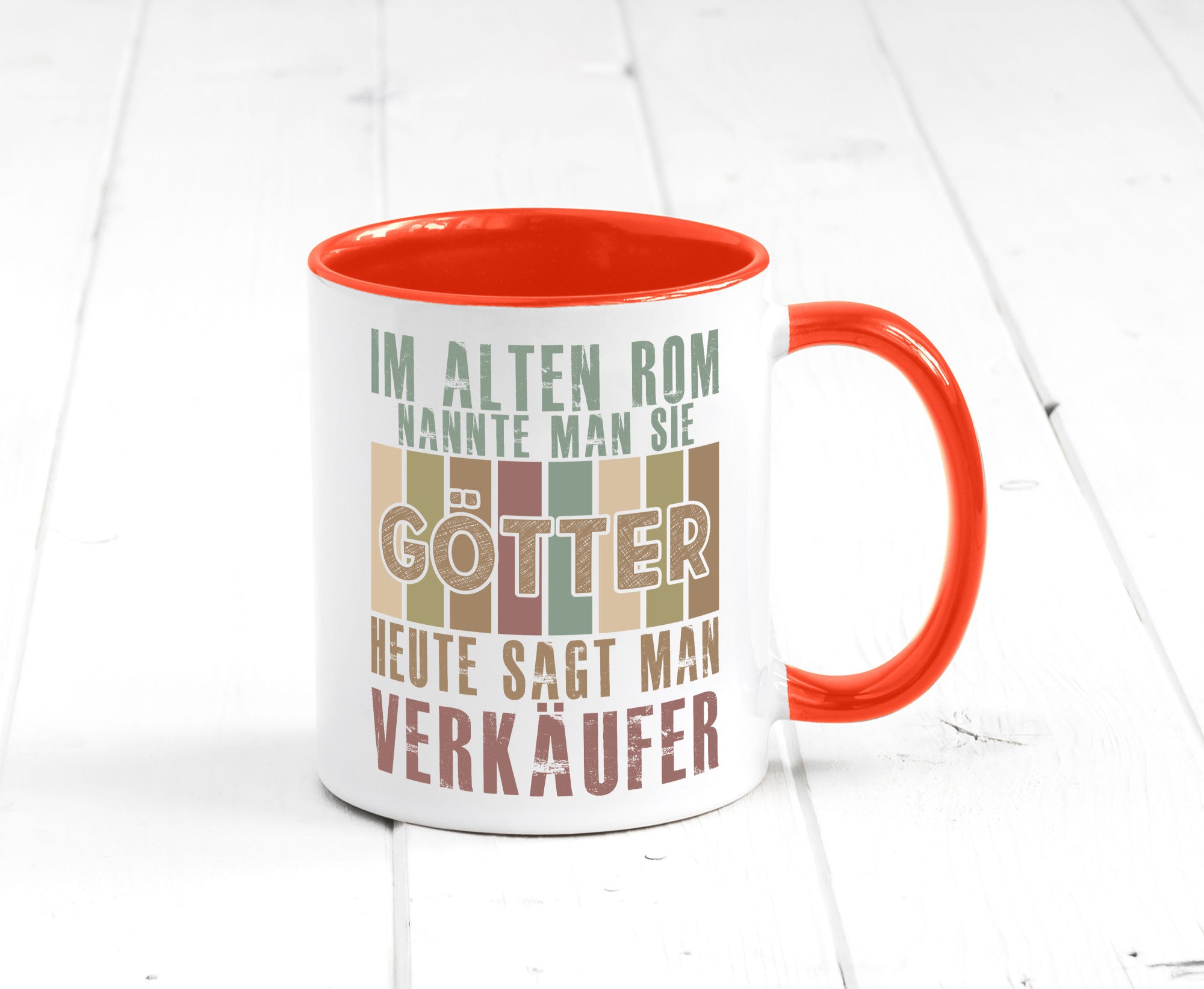 Heute sagt man: Verkäufer | Kollege Verkaufsjob Geschenk Arbeit Kollegen Büro