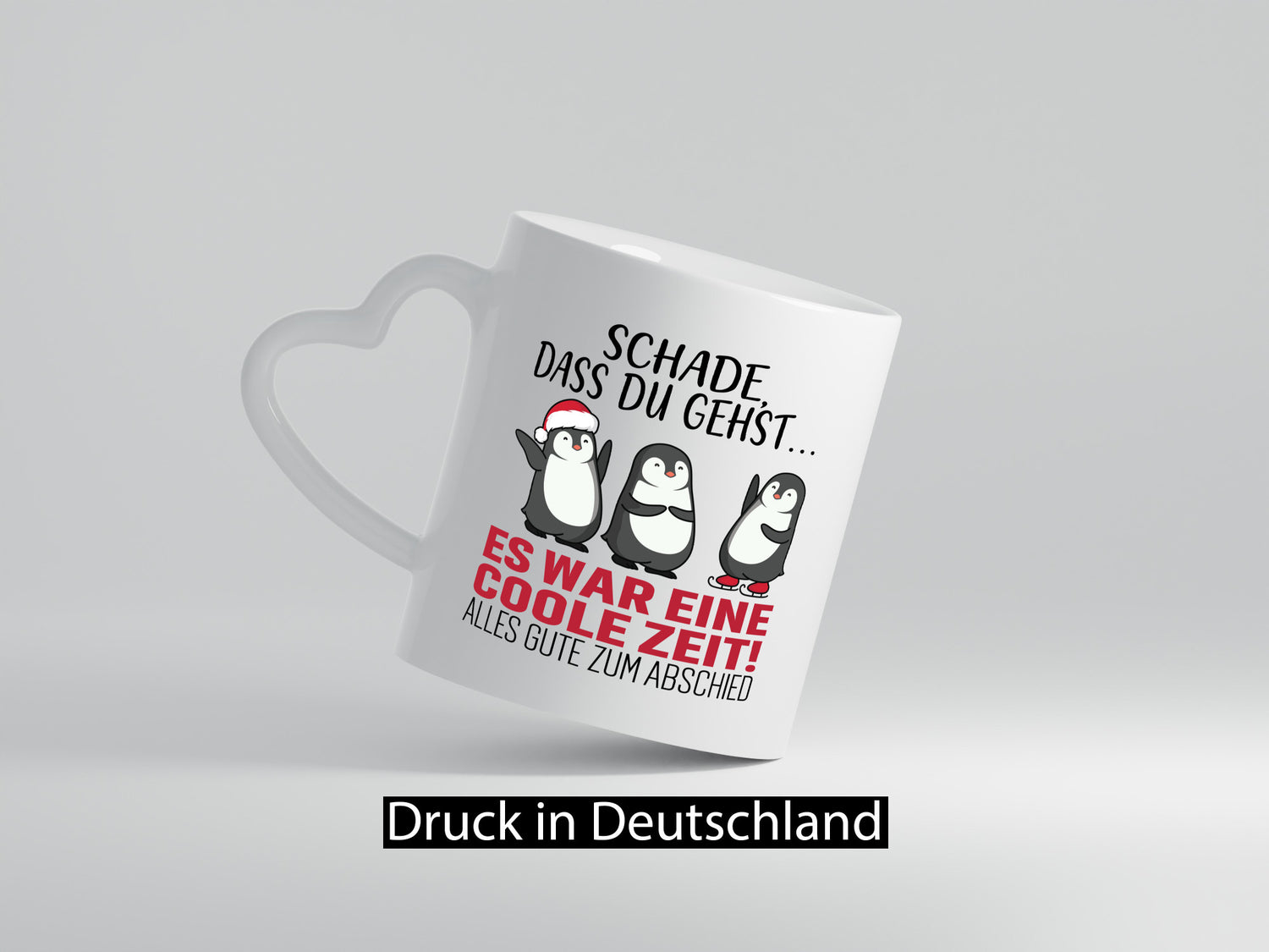 Schade das du gehst | es war eine coole Zeit Arbeit Geschenkidee Kollegen Büro