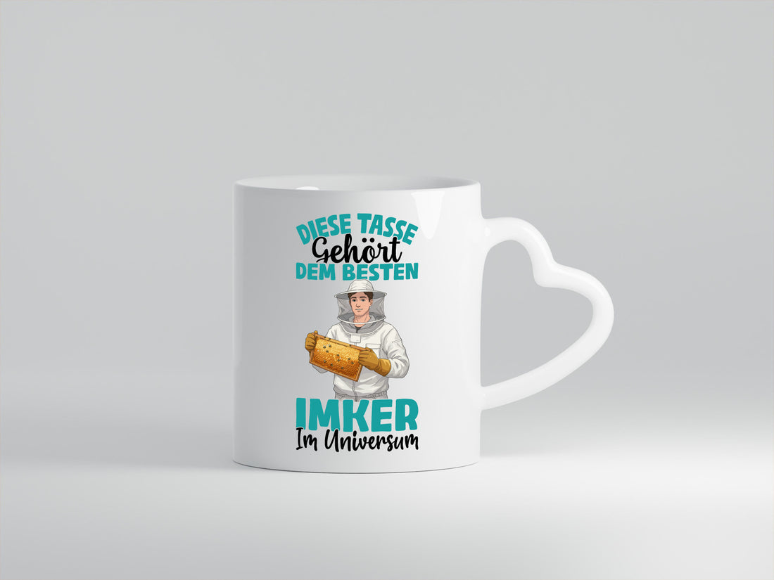 Im Universum: Imker | Imkerei lustig Humor Geschenkidee Geschenk Tasse