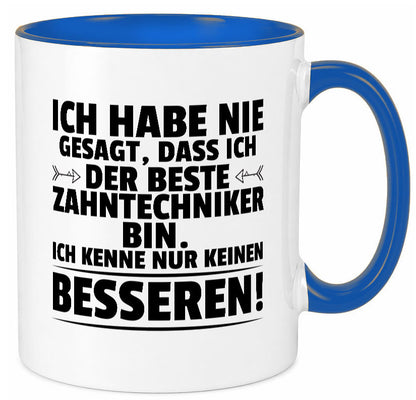 Der Beste Zahntechniker | Zahnmedizin Geschenk Humor Geschenkidee lustiger