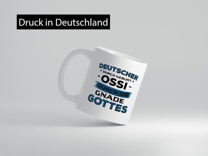 Ossi | DDR Humor Osten Ostdeutscher Geschenkidee Tasse
