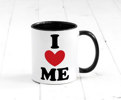 I love me vl9 Geschenkidee Humor Tasse